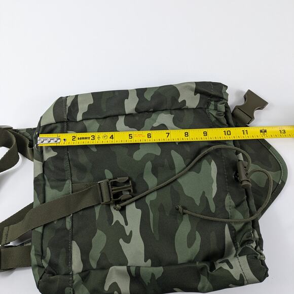 Victoria’s Secret PINK Collection Mini Camo Green Backpack Tote Bag Travel Purse - Picture 14 of 16